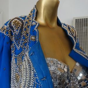 Vintage Inspired Embellished Jacket | Women